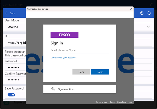 log in to power platform