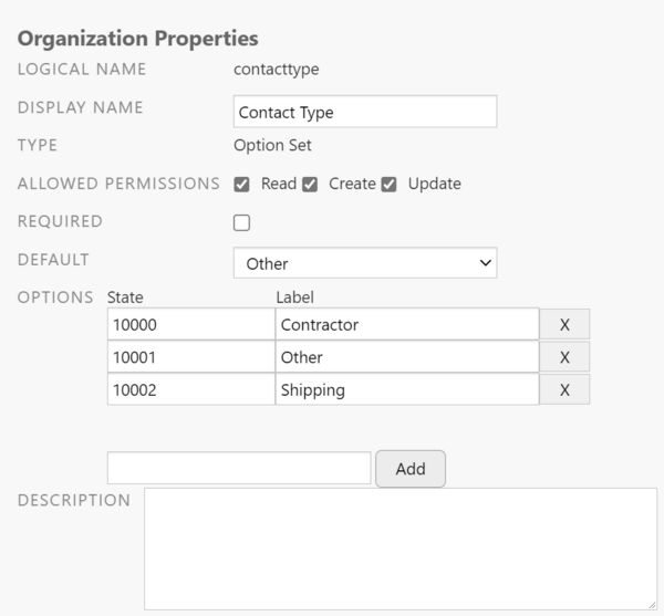 On Change: Reload the unassociated entity list example part 1