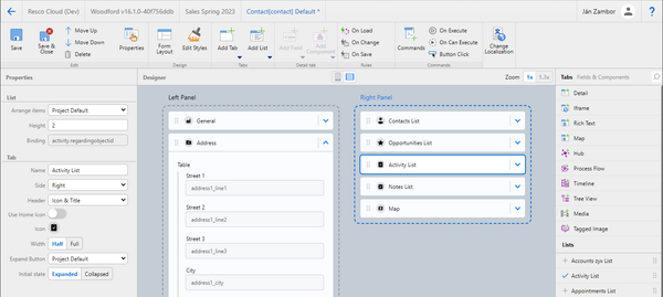 form designer overview