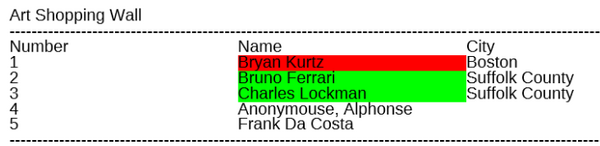 Report designer examples: Conditional formatting with more than two styles (overview)