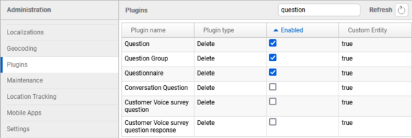 Managing Dataverse plugins in Woodford