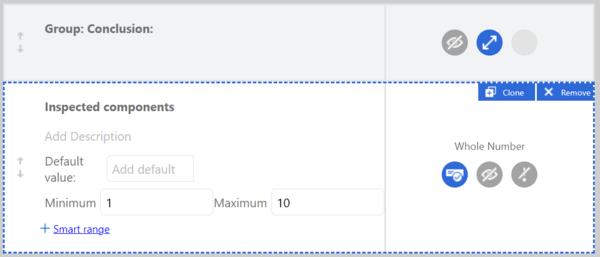 On Delete: Repeatable group counter exmple part 4 (counting of the groups)