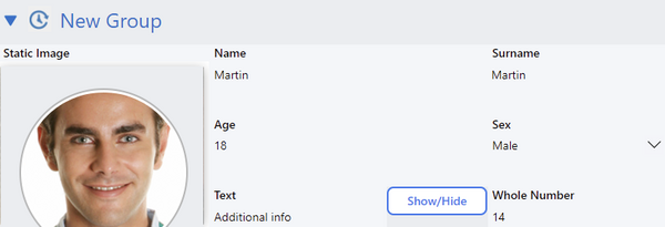 Grid layout for questions: questions in multiple columns