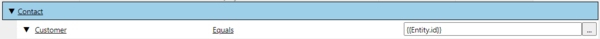 On Load: Count the number of associated contacts (for account) rule example (used fetch)